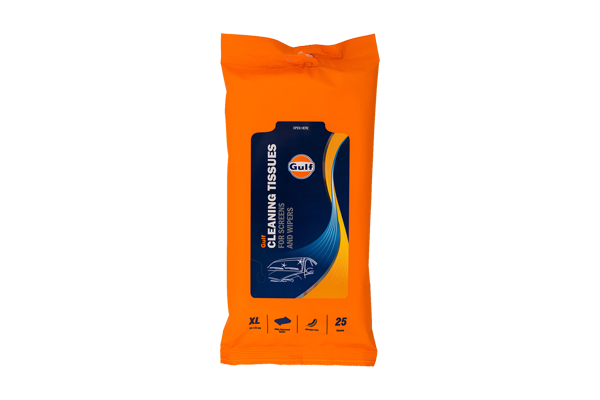 Gulf Cleaning Tissues For Screens And Wipers