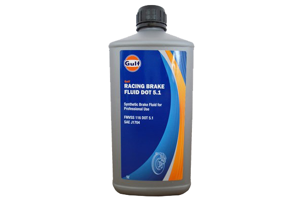 Gulf Racing Brakefluid DOT 5.1