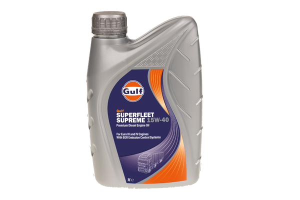 Gulf Superfleet Supreme 15W-40