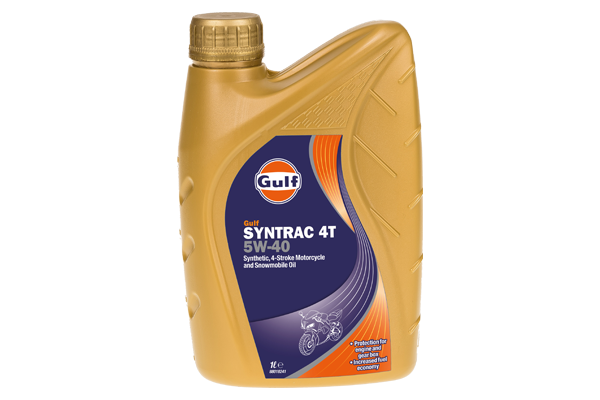 Gulf Syntrac 4T 5W-40