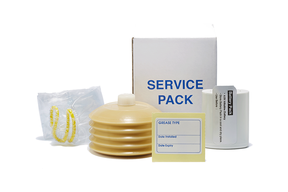 Kit di ricambio Service Pack