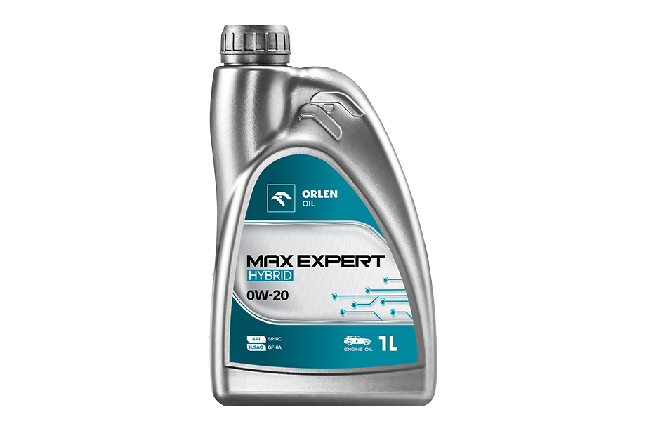 ORLEN OIL MAX EXPERT HYBRID 0W-20