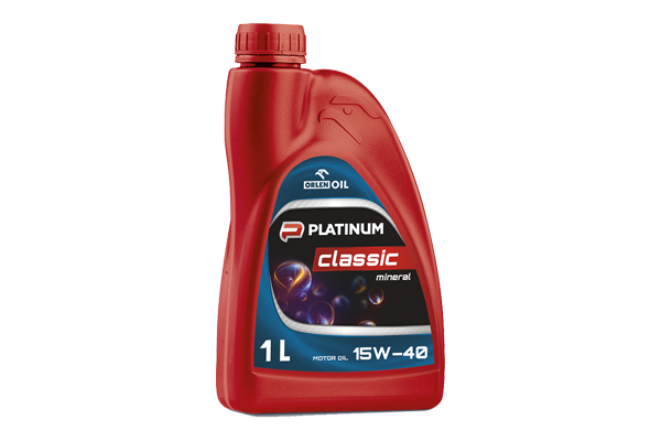 Orlen Oil Platinum Classic Mineral 15W-40