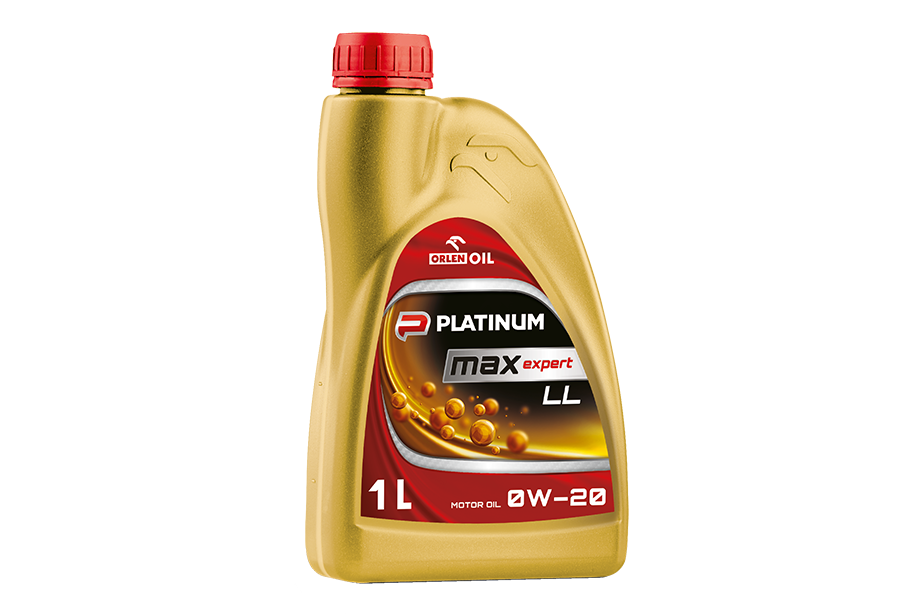 Orlen Oil Platinum Max Expert LL 0W-20