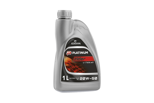 Orlen Oil Platinum Rider V-Twin 4T 20W-50