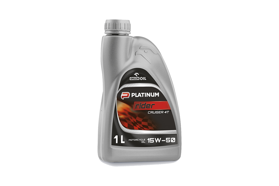 Orlen Oil Platinum Rider Cruiser 4T 15W-50