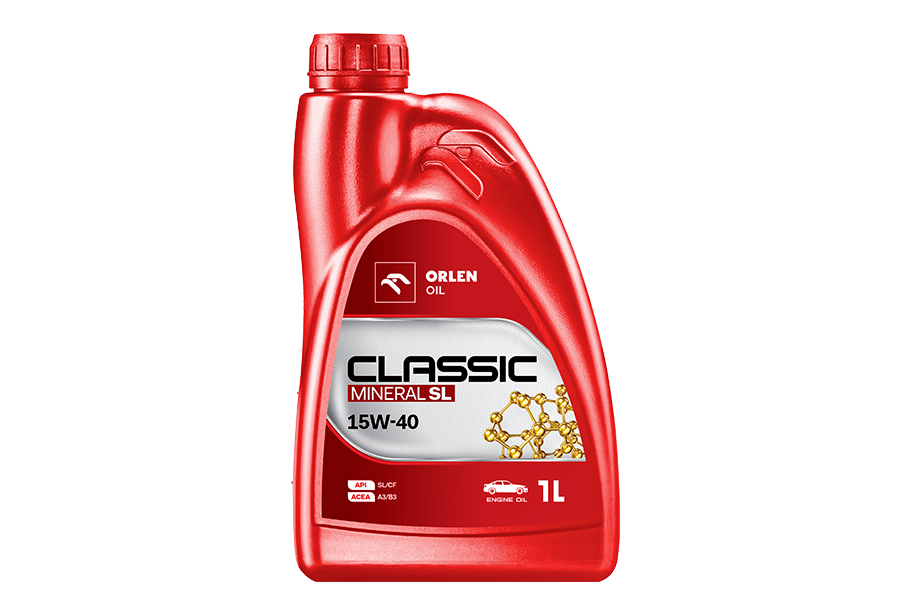 ORLEN OIL CLASSIC MINERAL SL 15W-40 