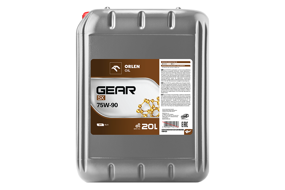 Orlen Oil Gear SX 75W-90