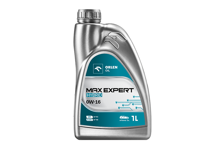 ORLEN OIL MAX EXPERT HYBRID 0W-16