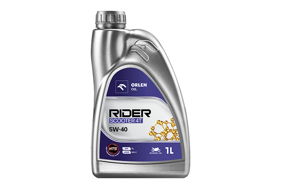 Orlen Oil Rider Scooter 4T 5W-40