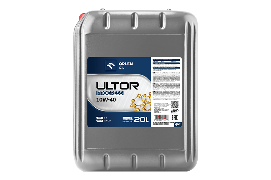 ORLEN OIL ULTOR PROGRESS 10W-40