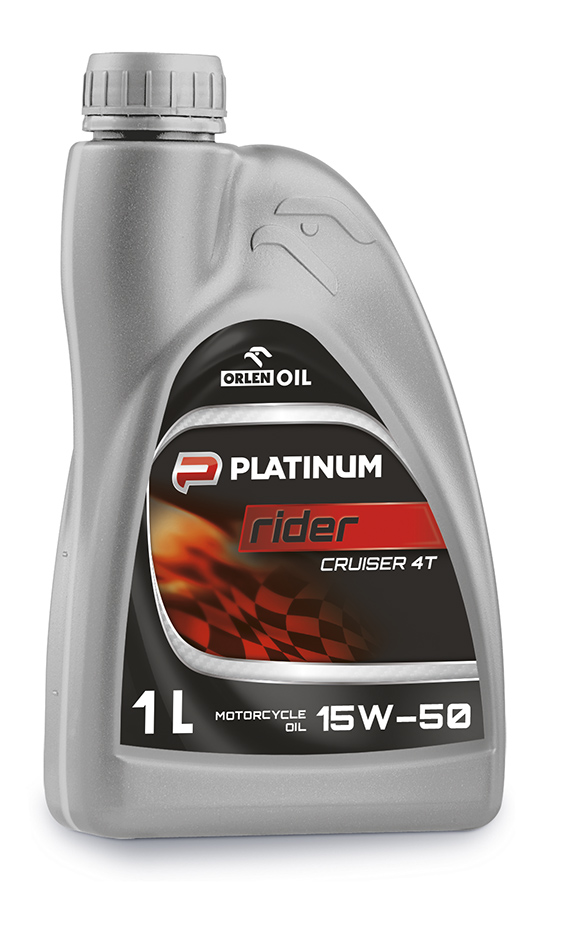 Orlen Oil Platinum Rider Cruiser 4T 15W-50