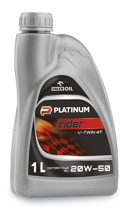 Orlen Oil Platinum Rider V-Twin 4T 20W-50