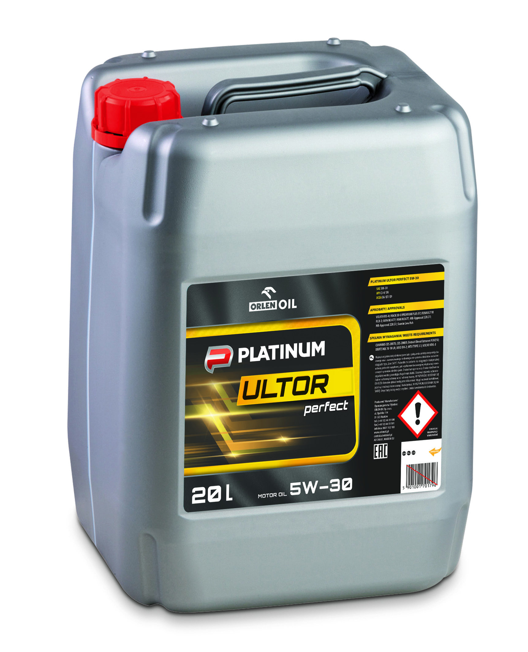 Orlen Oil Platinum Ultor Perfect 5W-30