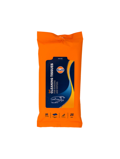 Gulf Cleaning Tissues For Screens And Wipers