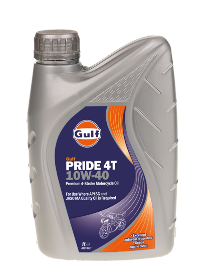 Gulf Pride 4T 10W-40