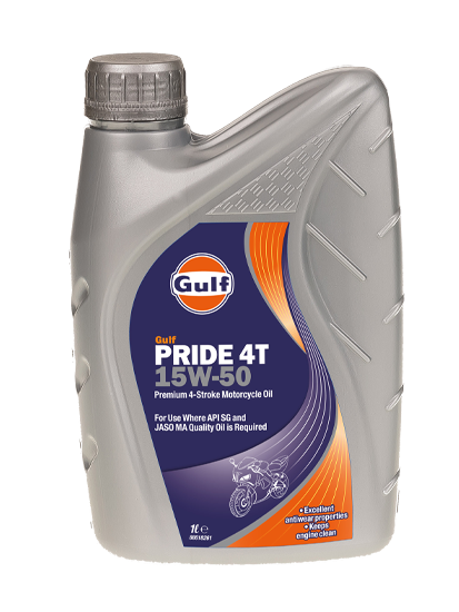 Gulf Pride 4T 15W-50