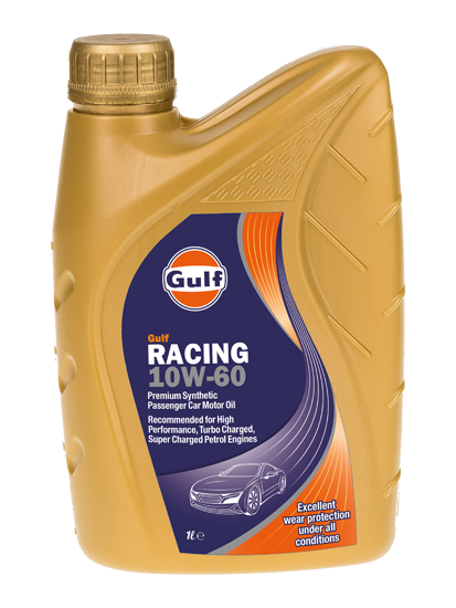 Gulf Racing 10W-60