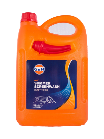 Gulf Summer Screenwash ready to use