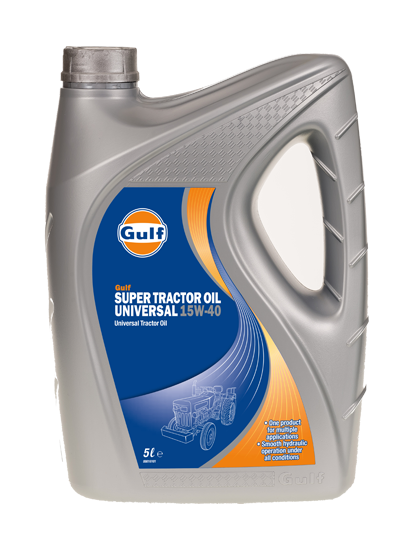 Gulf Super Tractor Oil Universal 15W-40 