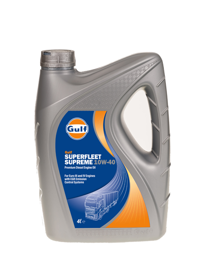 Gulf Superfleet Supreme 10W-40