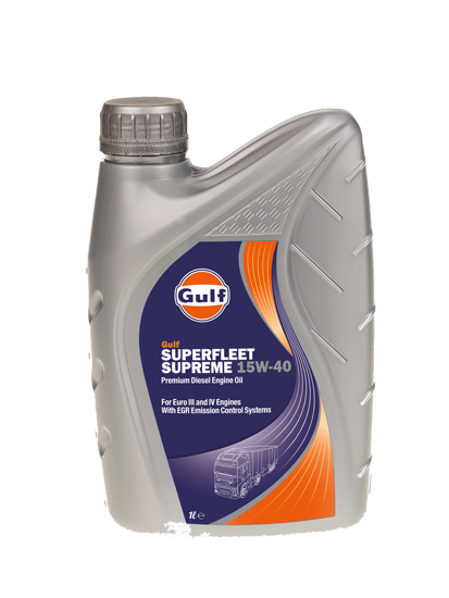 Gulf Superfleet Supreme 15W-40