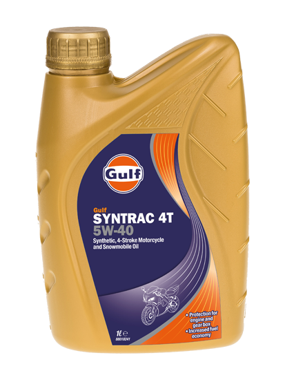 Gulf Syntrac 4T 5W-40