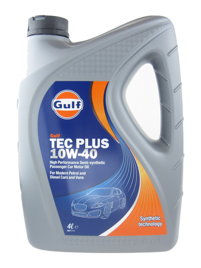 Gulf TEC Plus 10W-40