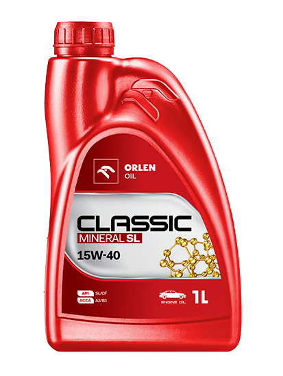 ORLEN OIL CLASSIC MINERAL SL 15W-40 