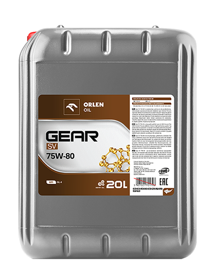 Orlen Oil Gear SV 75W-80