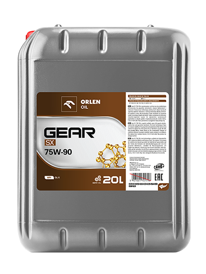 Orlen Oil Gear SX 75W-90