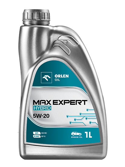 ORLEN OIL MAX EXPERT HYBRID 5W-20