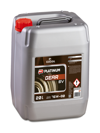 Orlen Oil Platinum Gear SV 75W-80