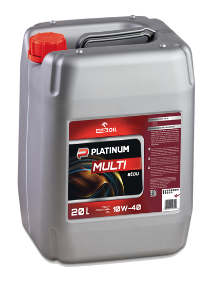 Orlen Oil Platinum Multi Stou 10W-40