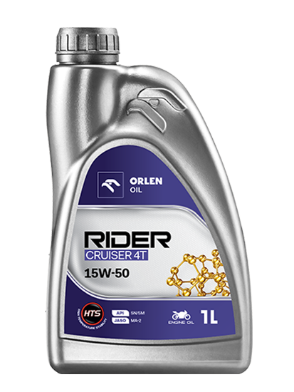 Orlen Oil Rider Cruiser 4T 15W-50