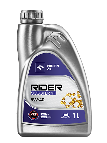Orlen Oil Rider Scooter 4T 5W-40